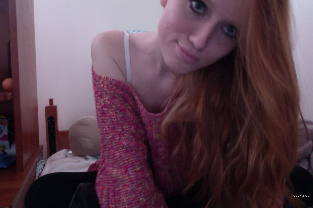 Wild Redhead Amateur in Hardcore Porn Pics - Fiery Slut Gets Explicit