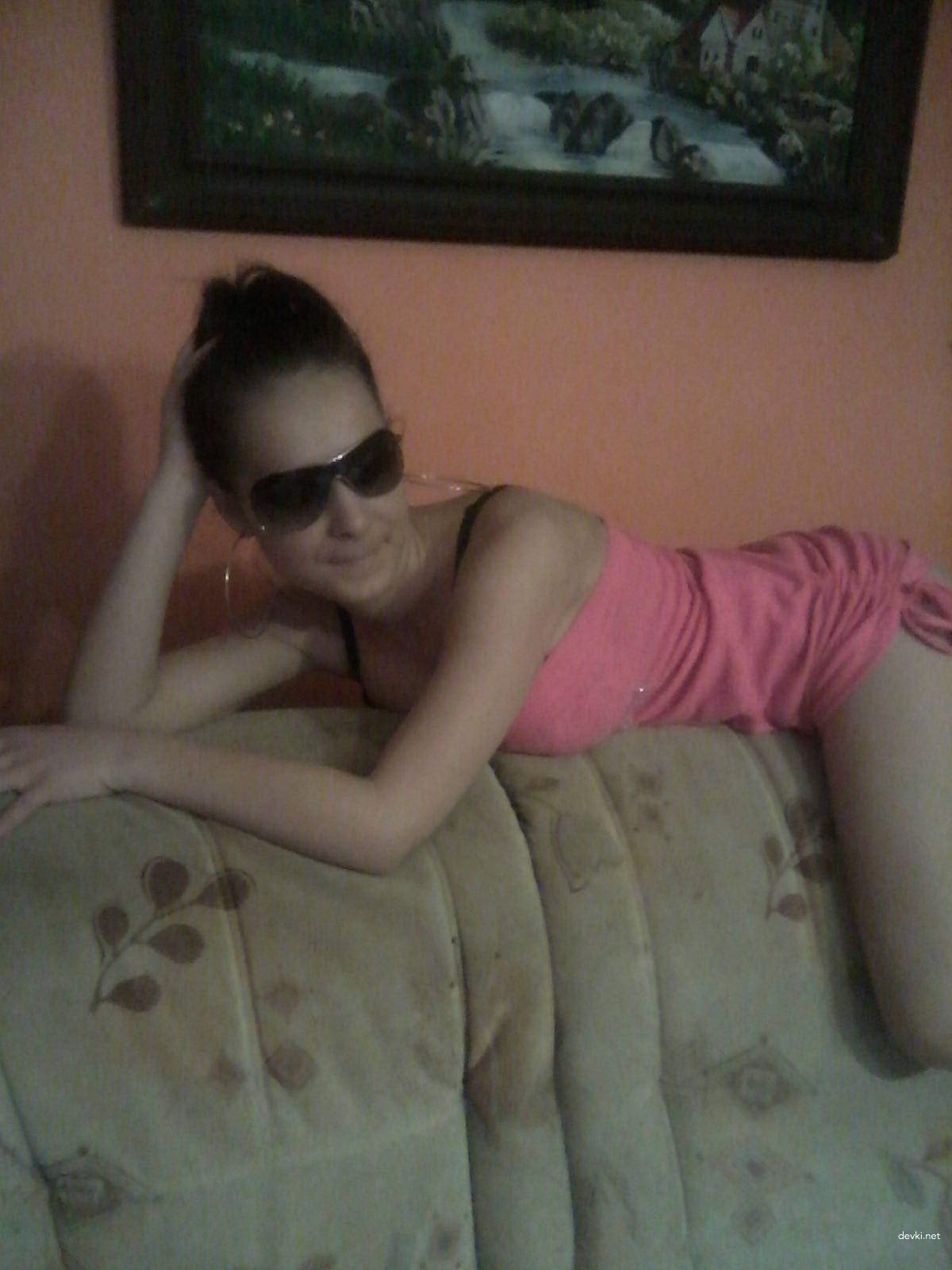 Explicit Russian Amateur Ready for Hot Sex - Provocative Babe in Seductive Pose