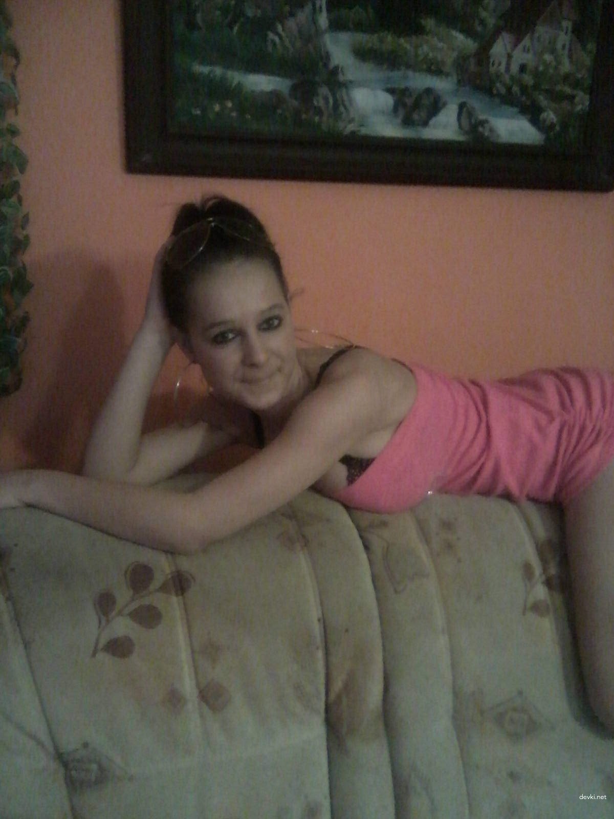 Explicit Russian Amateur Ready for Hot Sex - Provocative Babe in Seductive Pose