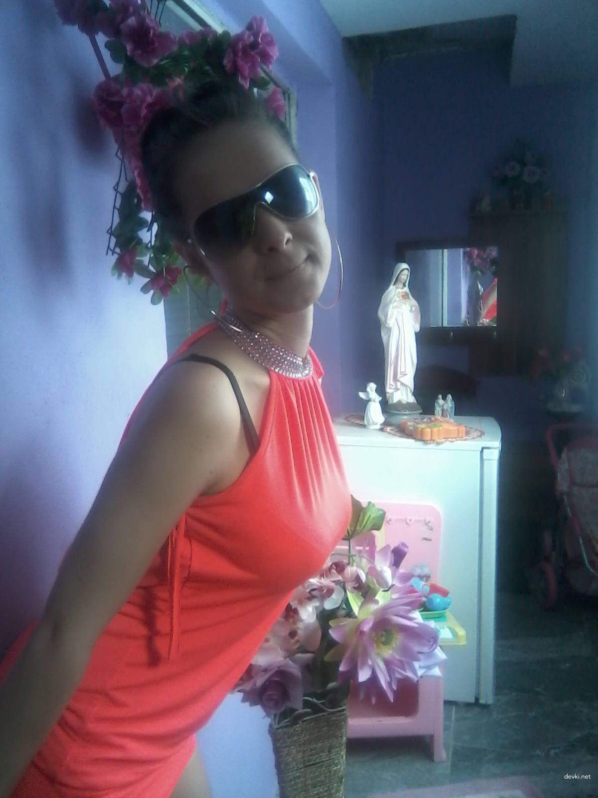 Explicit Russian Amateur Ready for Hot Sex - Provocative Babe in Seductive Pose