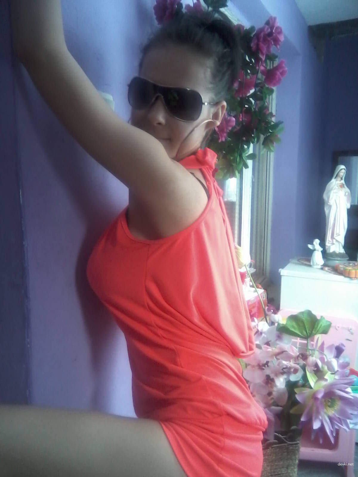 Explicit Russian Amateur Ready for Hot Sex - Provocative Babe in Seductive Pose