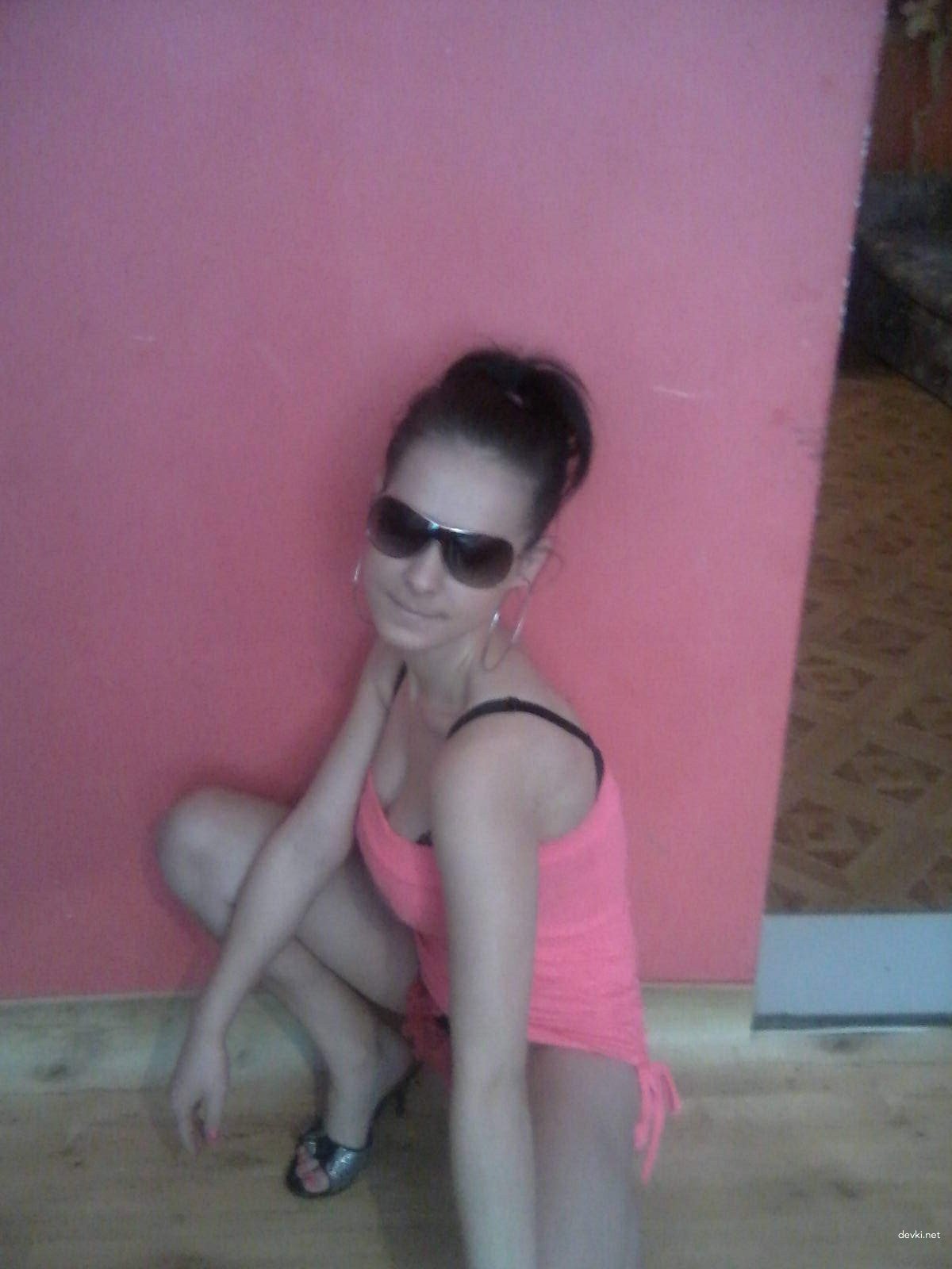 Explicit Russian Amateur Ready for Hot Sex - Provocative Babe in Seductive Pose