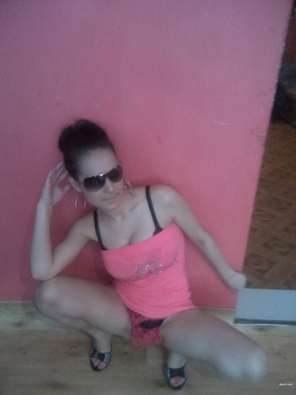 Explicit Russian Amateur Ready for Hot Sex - Provocative Babe in Seductive Pose