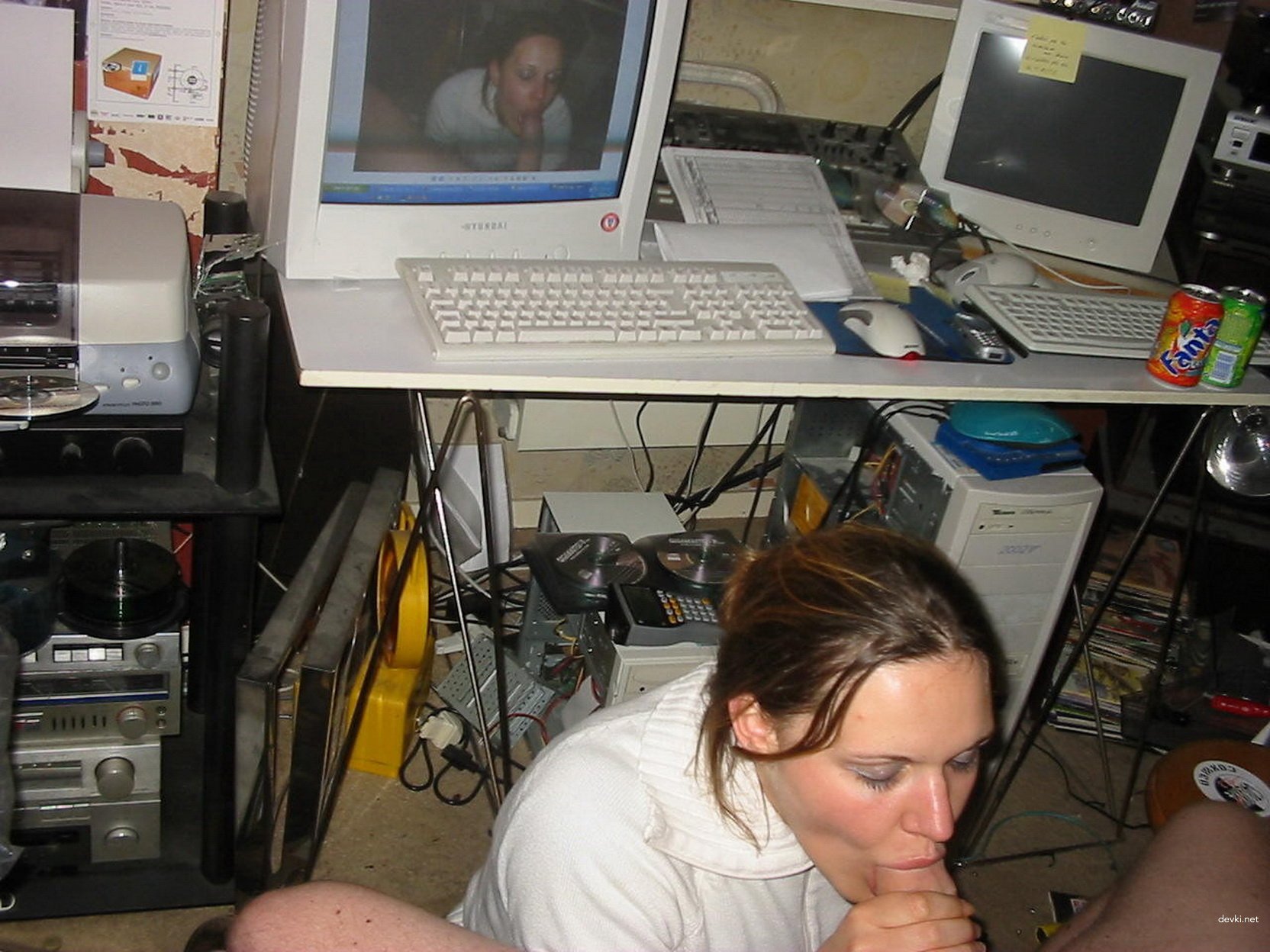 Hot Wife Begs for Gangbang - Real Amateur Group Sex Porn