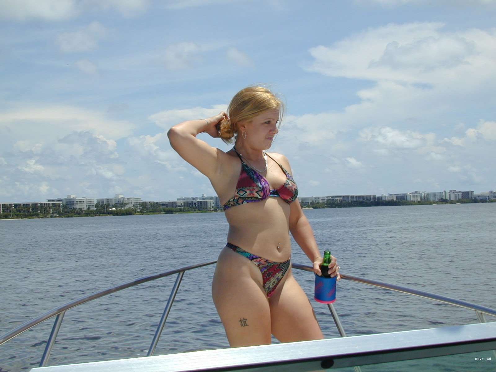 Wild Speedboat Ride: Hot Amateur Girls Having Explicit Fun on Water