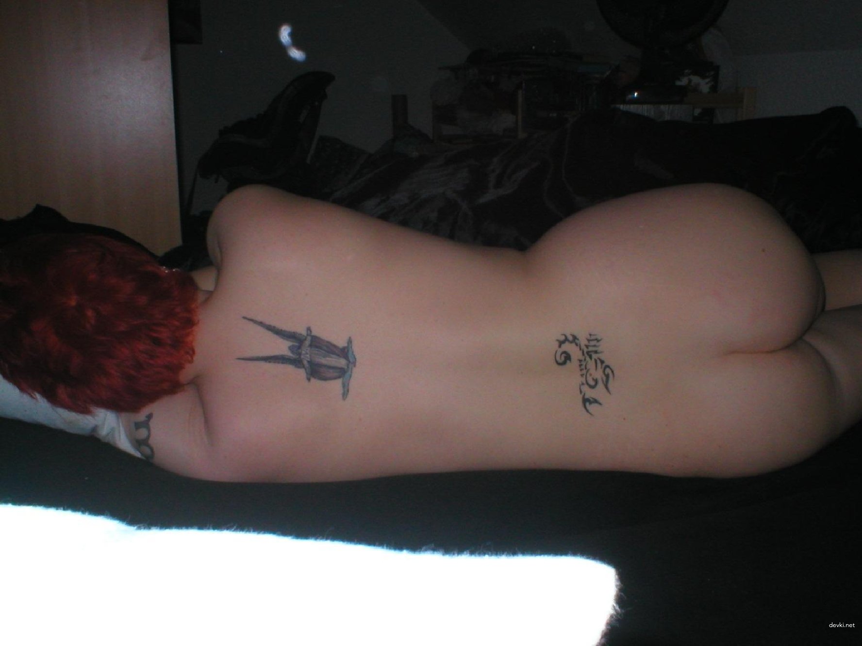 Explicit Redhead Amateur Nude Photoshoot: Uncensored XXX Pics