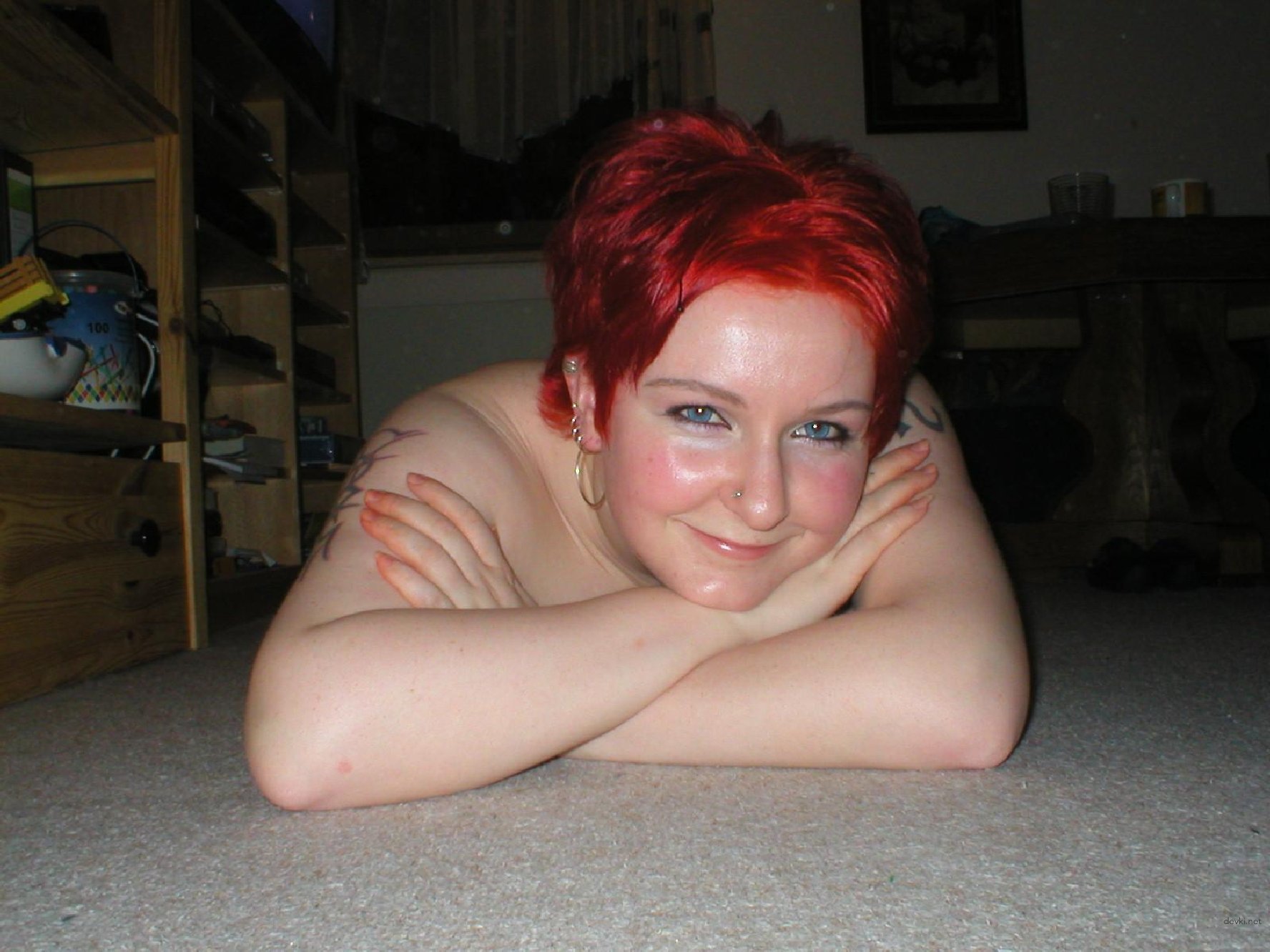 Explicit Redhead Amateur Nude Photoshoot: Uncensored XXX Pics