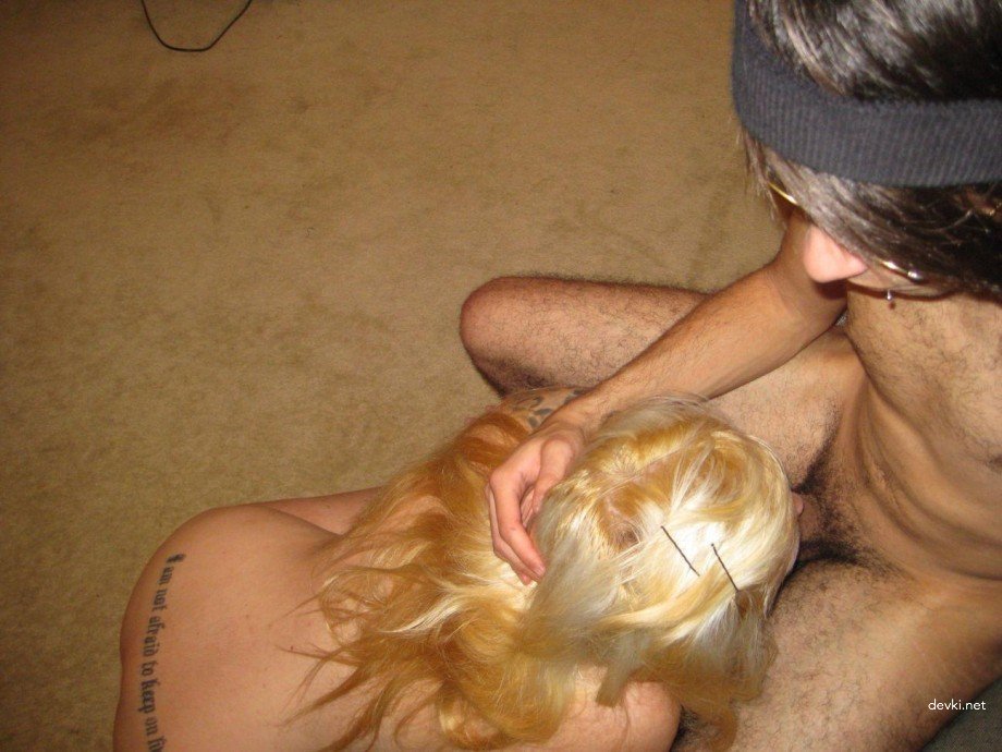 Extreme Cum Facial on Amateur Girl's Face - Explicit Blowjob Porn Photo