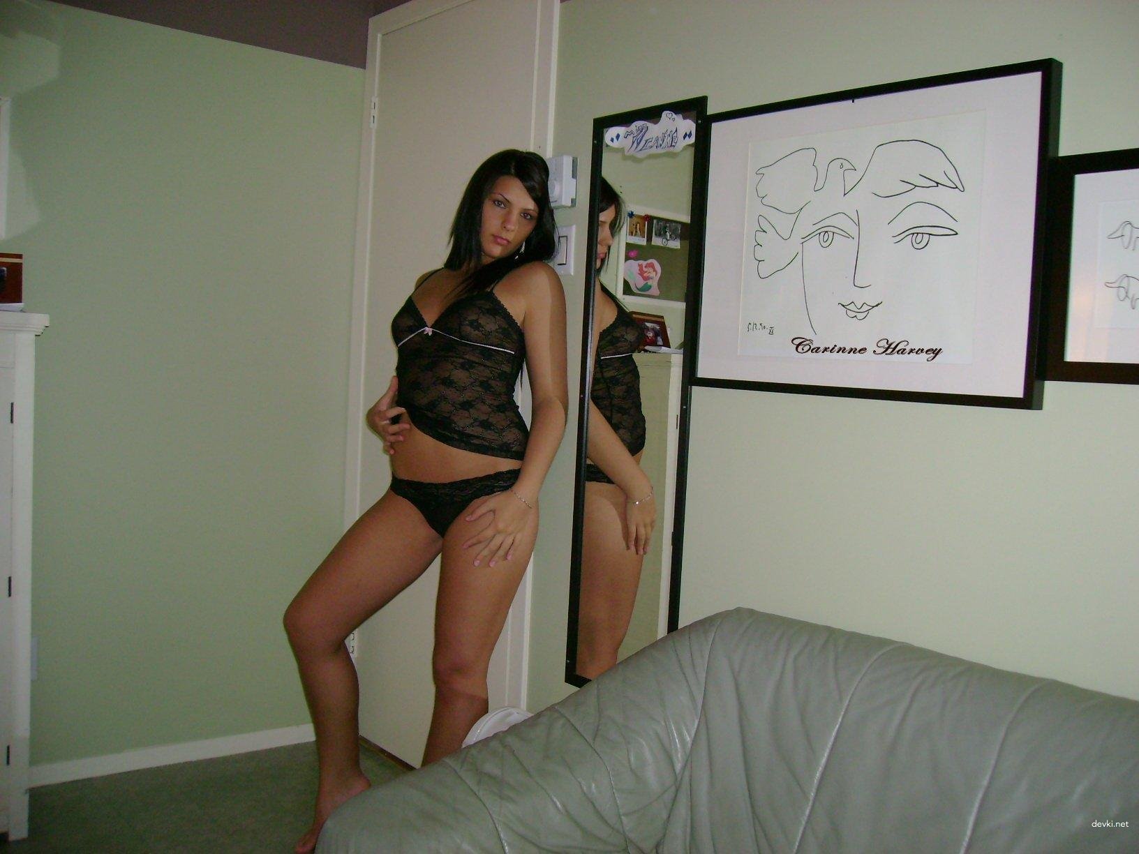 Amateur Naked Girl Poses for Explicit Photo Shoot with Friend: Raw and Uncensored Duo Session