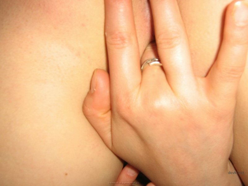Amateur Hotwife's Dripping Wet Pussy Gets Explicit Examination