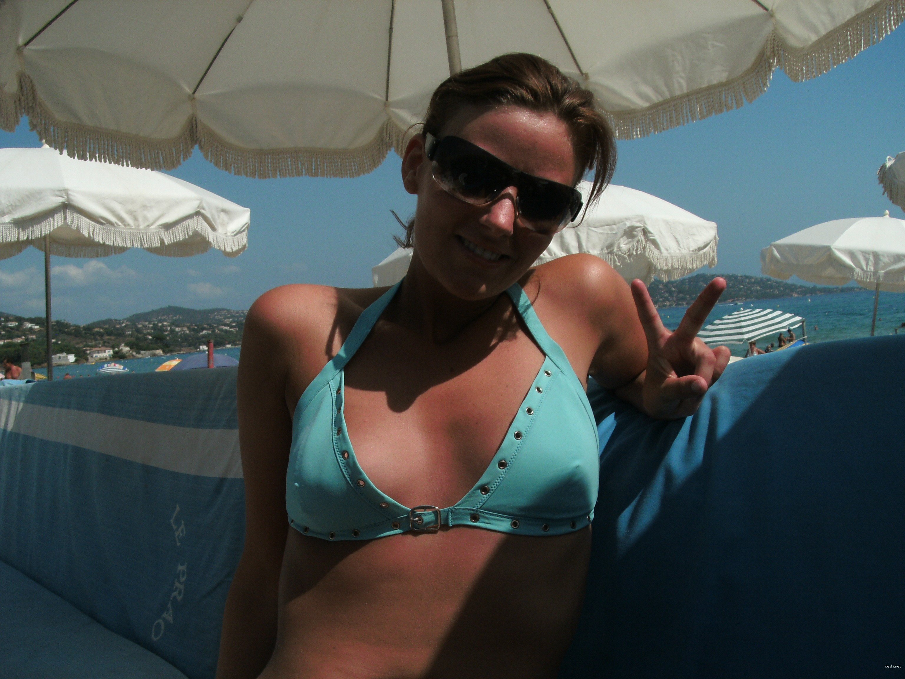 XXX Vacation: Horny Amateur Babe's Explicit Nude Photos