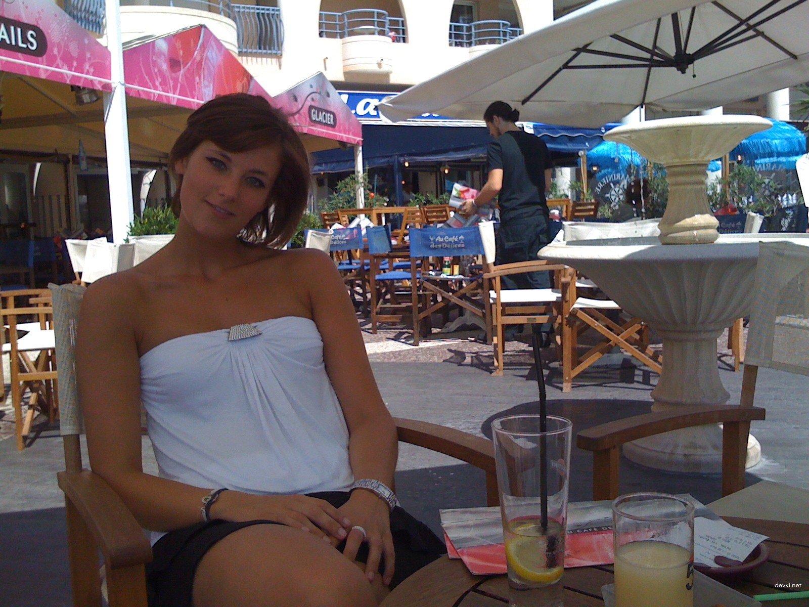XXX Vacation: Horny Amateur Babe's Explicit Nude Photos