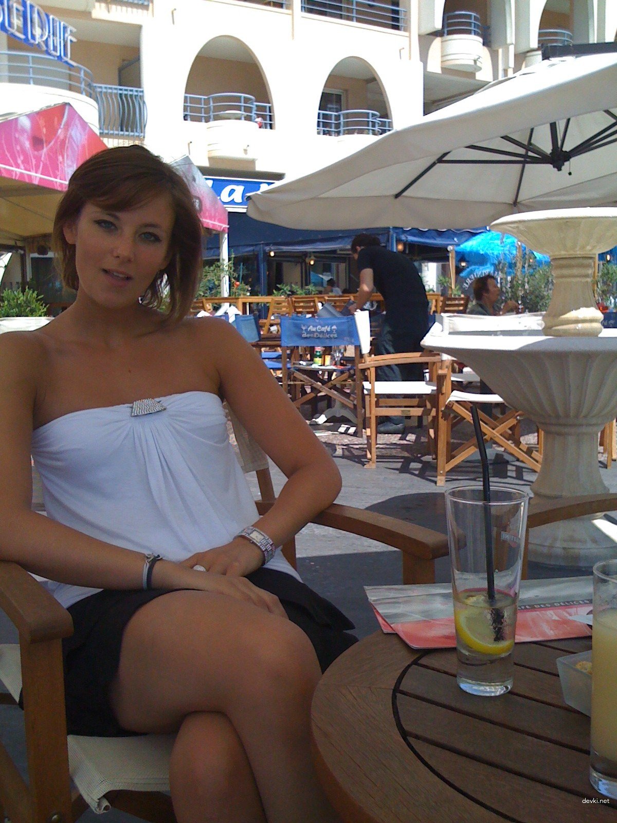 XXX Vacation: Horny Amateur Babe's Explicit Nude Photos