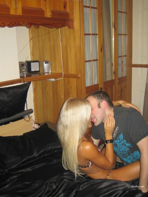 Russian Prostitute's Explicit Amateur Sex Photos: Whore Apartment Action