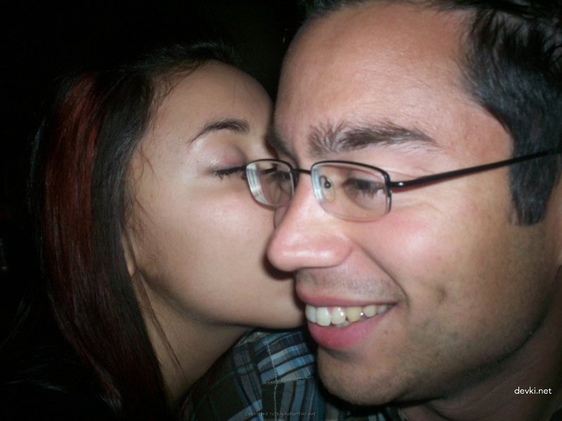 Sloppy Blowjob to Horny Boyfriend: Uncensored Amateur Porn Pic
