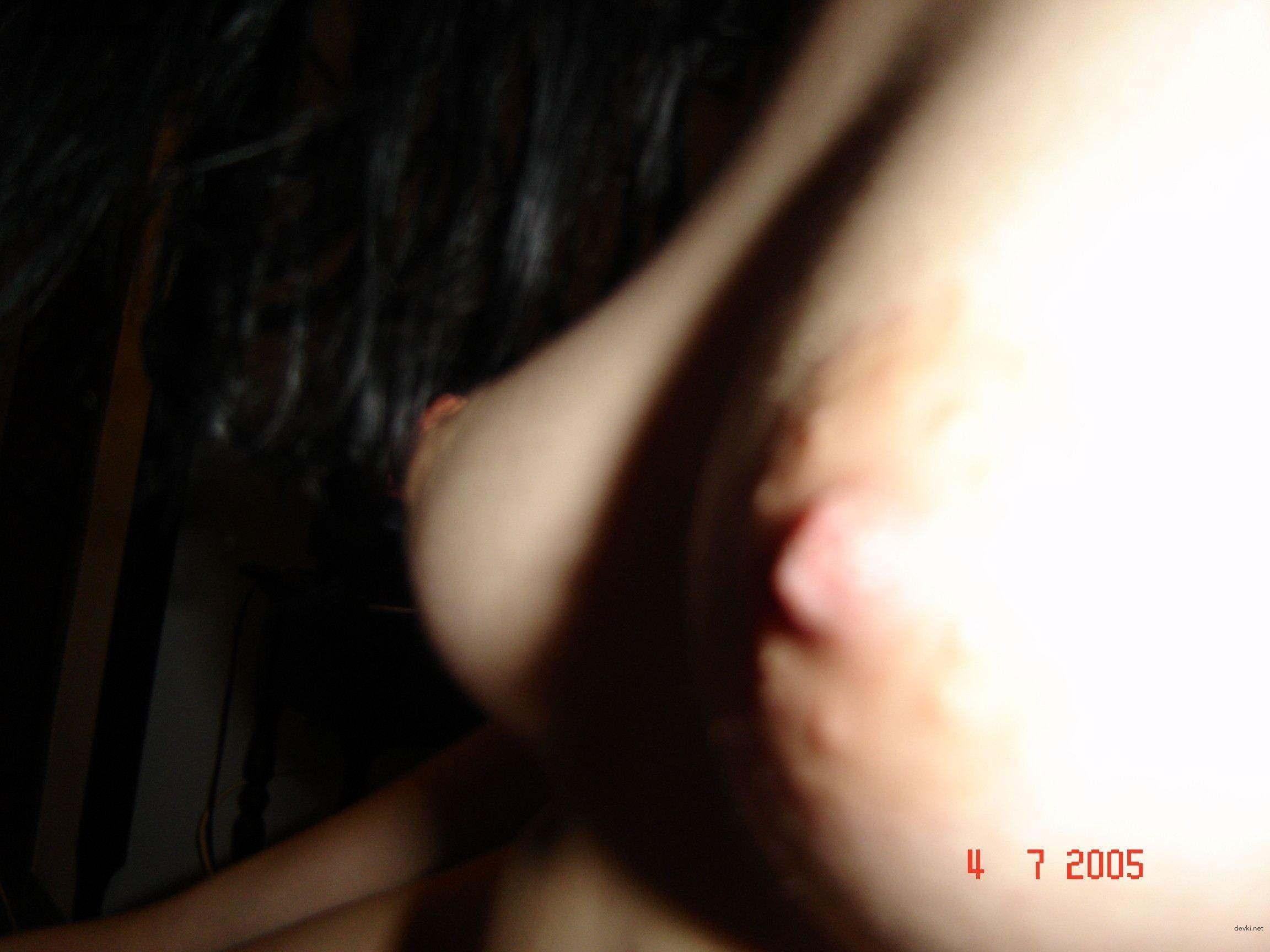 Teen Amateur Sucks Cock: Explicit Blowjob Porn Pic