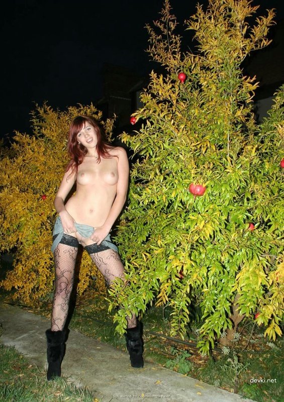 Wild Redhead Slut Fucks Everywhere - Hardcore Amateur Porn Pic