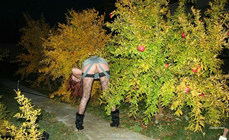 Wild Redhead Slut Fucks Everywhere - Hardcore Amateur Porn Pic