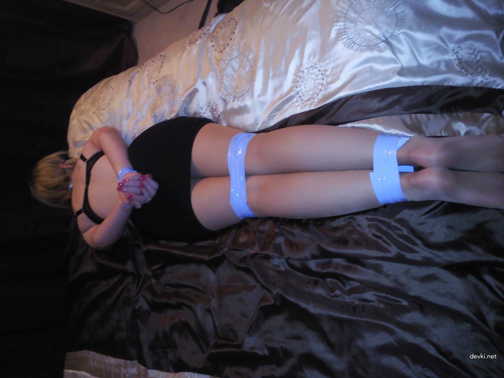 Hot babe with long legs masturbates and deepthroats cock