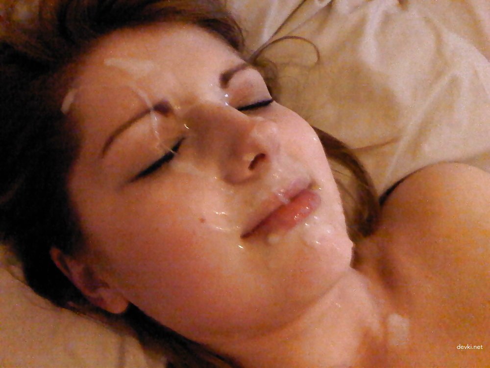 Hot babe with long legs masturbates and deepthroats cock