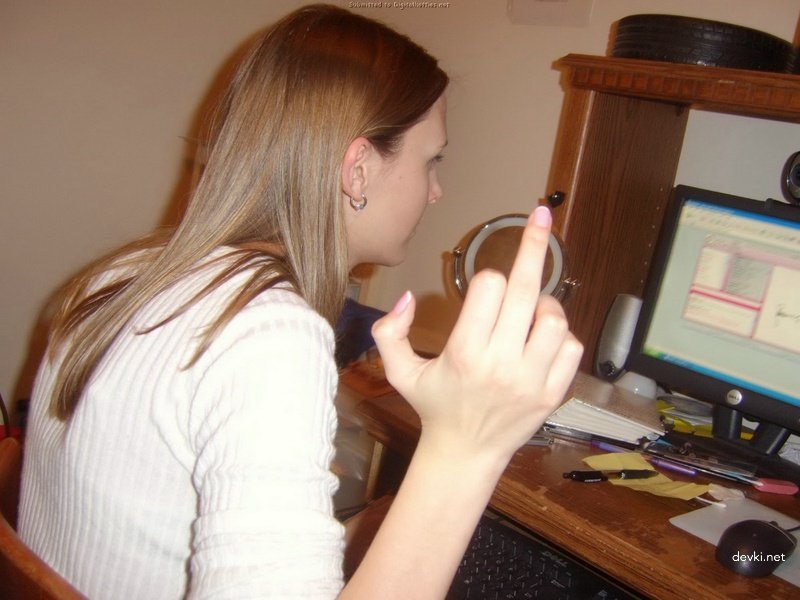 Amateur Girl's Explicit Pink Hole Display: Flexible & Raw Amateur Photo