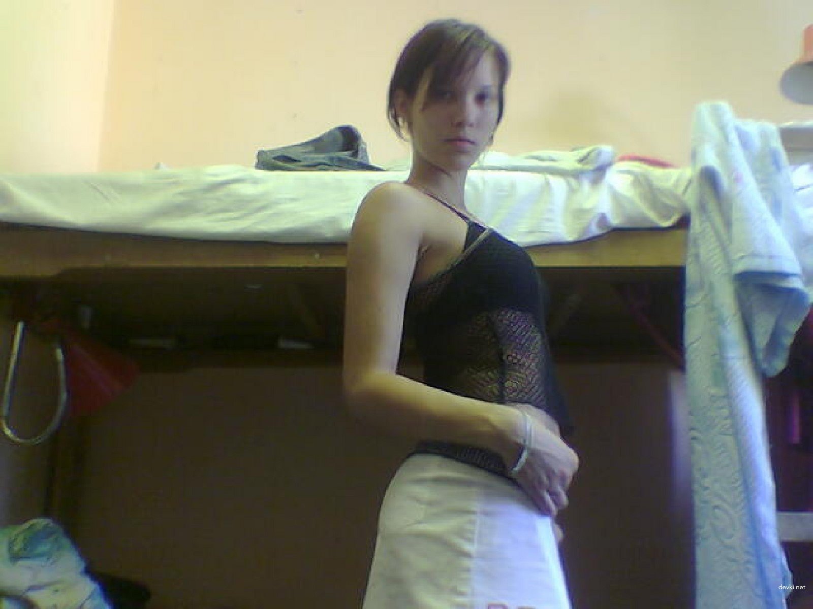 Hot Teen Masturbating at Home - Explicit Amateur Solo Porn Pic