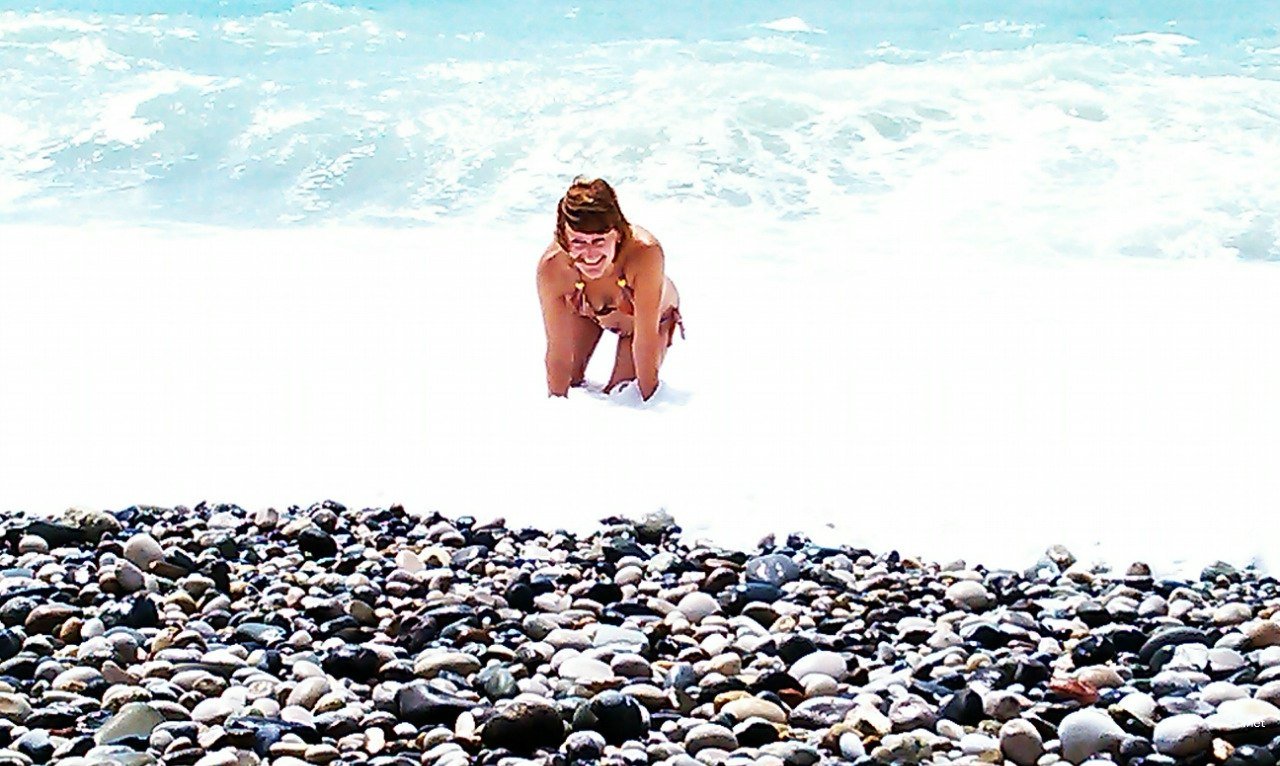 Beach Sex Amateur Porn: Explicit Outdoor Fucking with Hot Amateur Couple