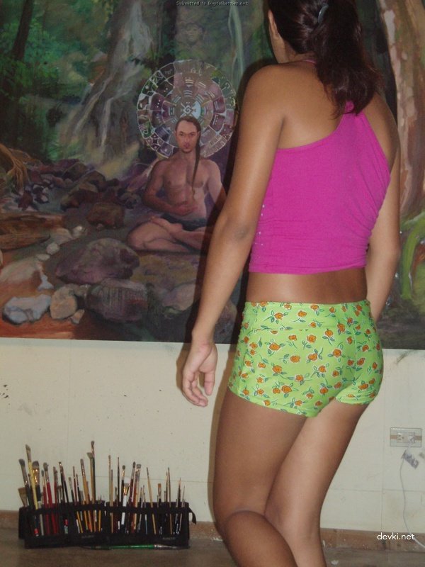 Intense Interracial Amateur: Guy Roughly Bangs Fragile Mulatto