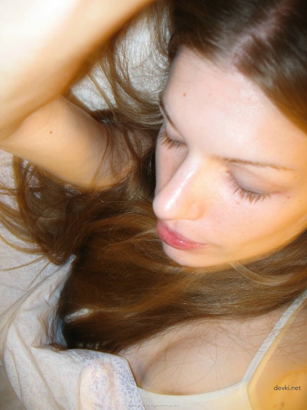Raunchy Amateur Slut Brutally Masturbates - Uncensored Solo Porn Pic