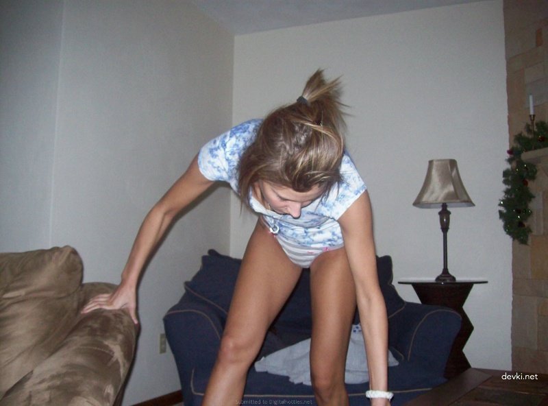 Intoxicated Vixen in Lingerie Goes Wild and Naughty on Camera!