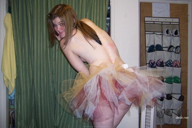 Intoxicated Slut Exposes Bushy Crotch in Raw Amateur Shot