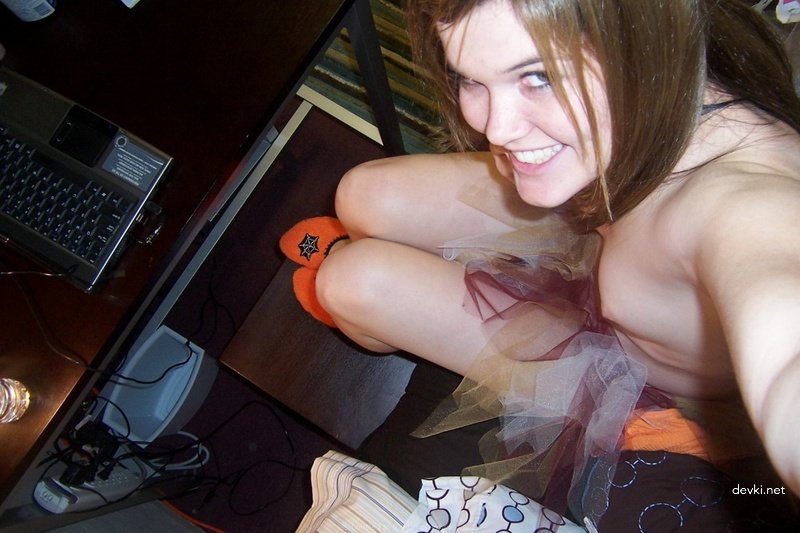 Intoxicated Slut Exposes Bushy Crotch in Raw Amateur Shot