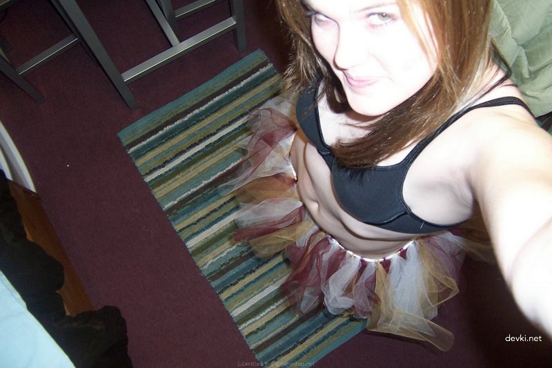 Intoxicated Slut Exposes Bushy Crotch in Raw Amateur Shot