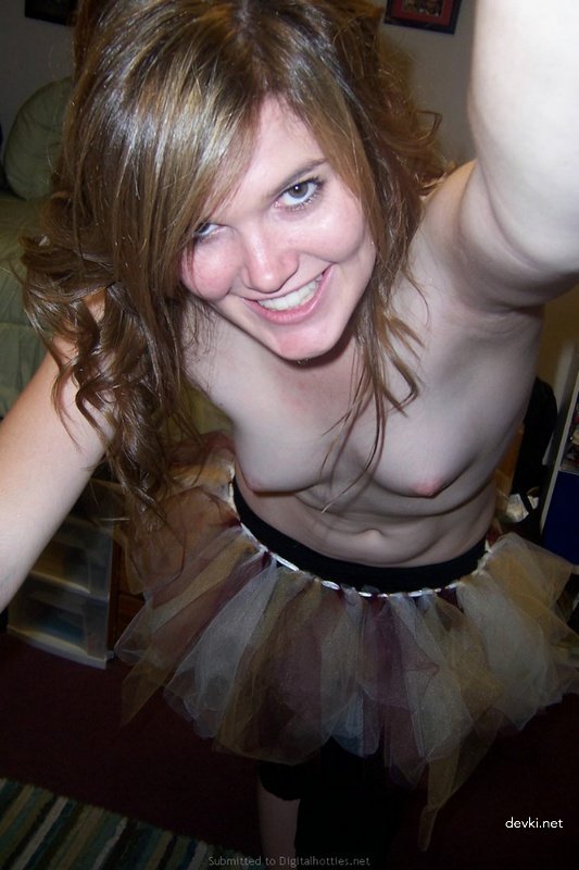 Intoxicated Slut Exposes Bushy Crotch in Raw Amateur Shot