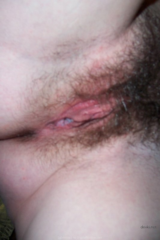 Intoxicated Slut Exposes Bushy Crotch in Raw Amateur Shot