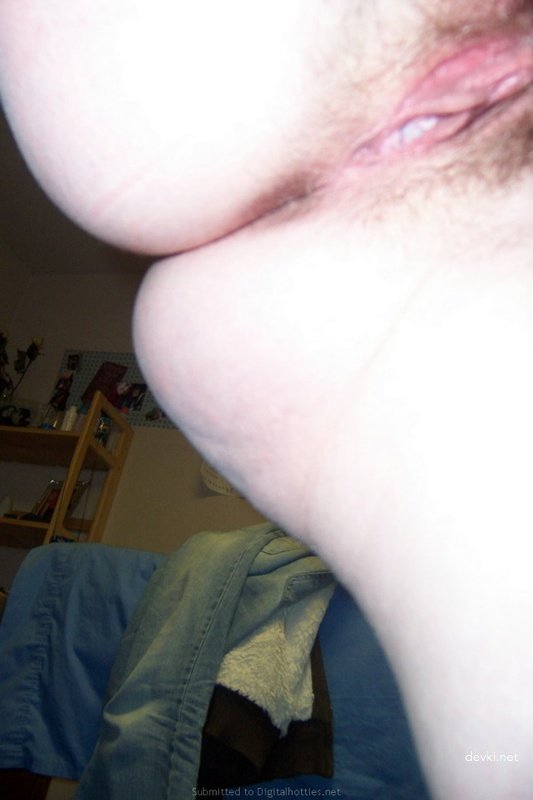 Intoxicated Slut Exposes Bushy Crotch in Raw Amateur Shot
