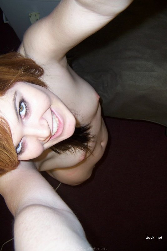 Intoxicated Slut Exposes Bushy Crotch in Raw Amateur Shot