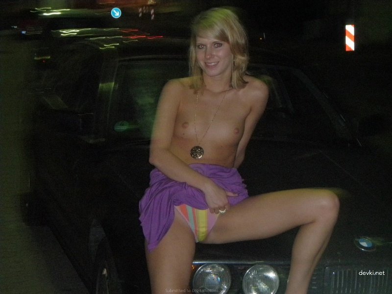 Public Pickup: Hot Amateur Seduced for Street Sex