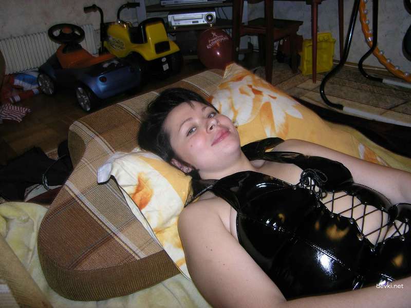 Wife Takes Husband's Cock in Every Hole - Hardcore Amateur Porn Pic