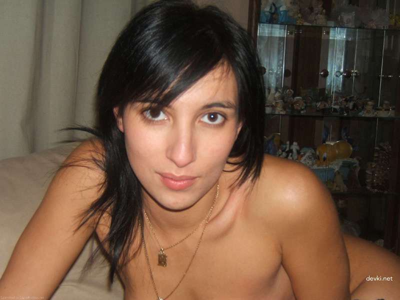 Raunchy Anal Pounding with Hot Brunette - Uncensored Amateur Porn Pic