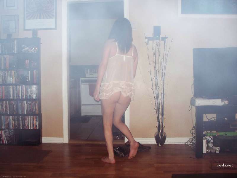 Raunchy Amateur Girl Gets Rough in Wild Sex - Explicit Porn Photo