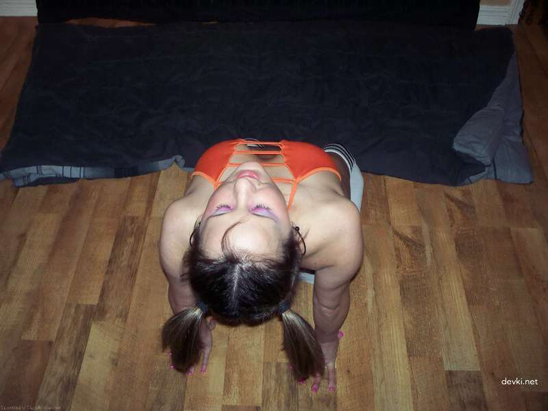 Raunchy Amateur Girl Gets Rough in Wild Sex - Explicit Porn Photo