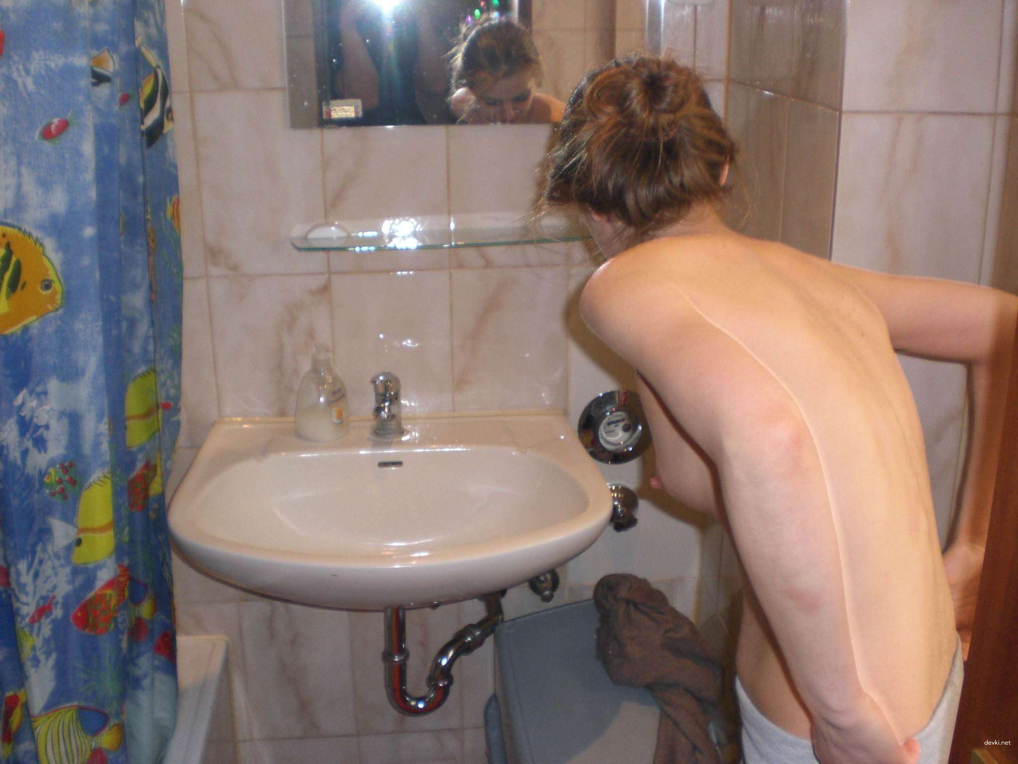Russian Teen's Raw Nude Selfies: Uncensored Private Photoshoot - XXX Explicit Content