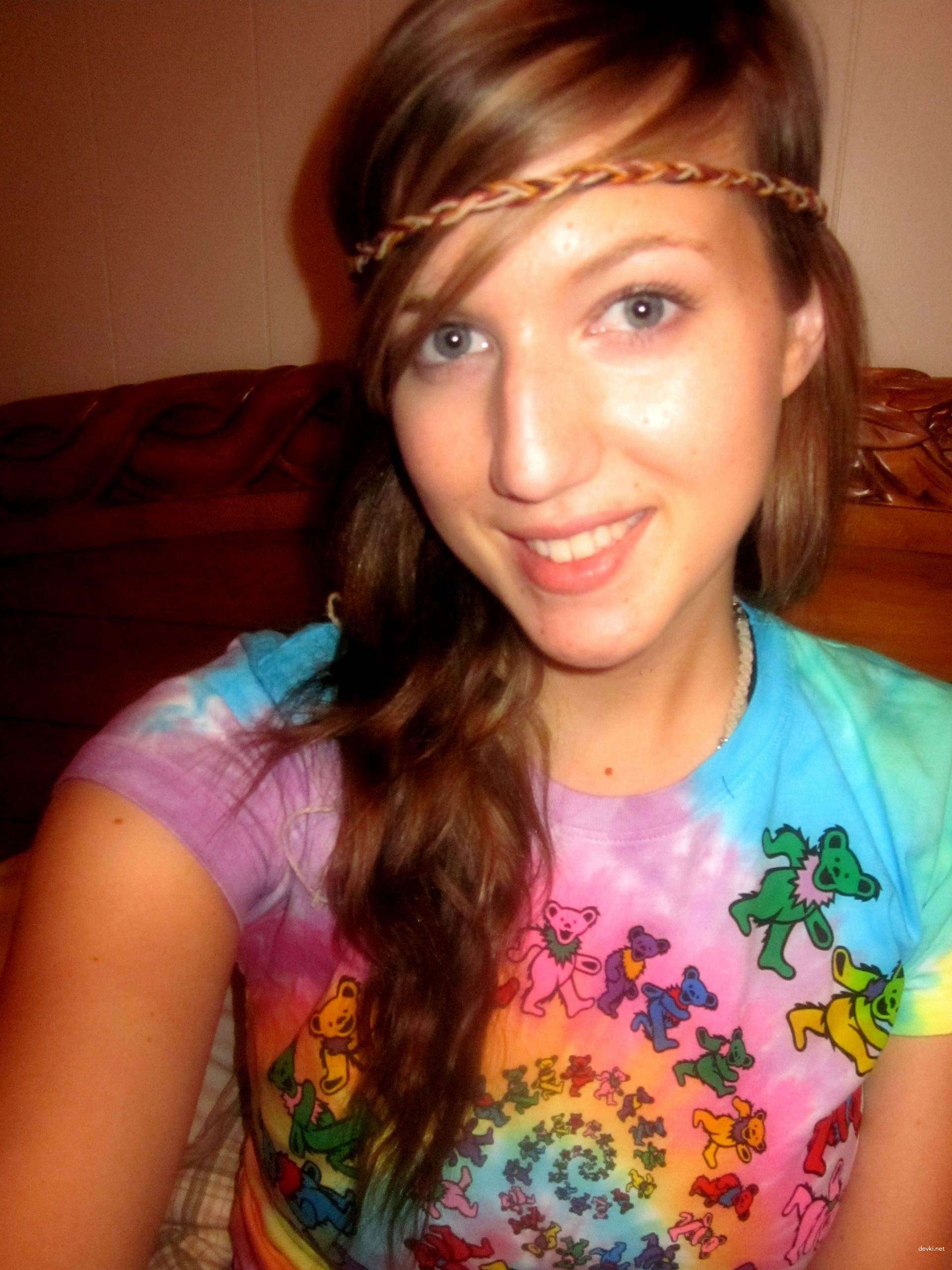 Big Cock Drills Hot Schoolgirl: Hardcore Amateur Porn