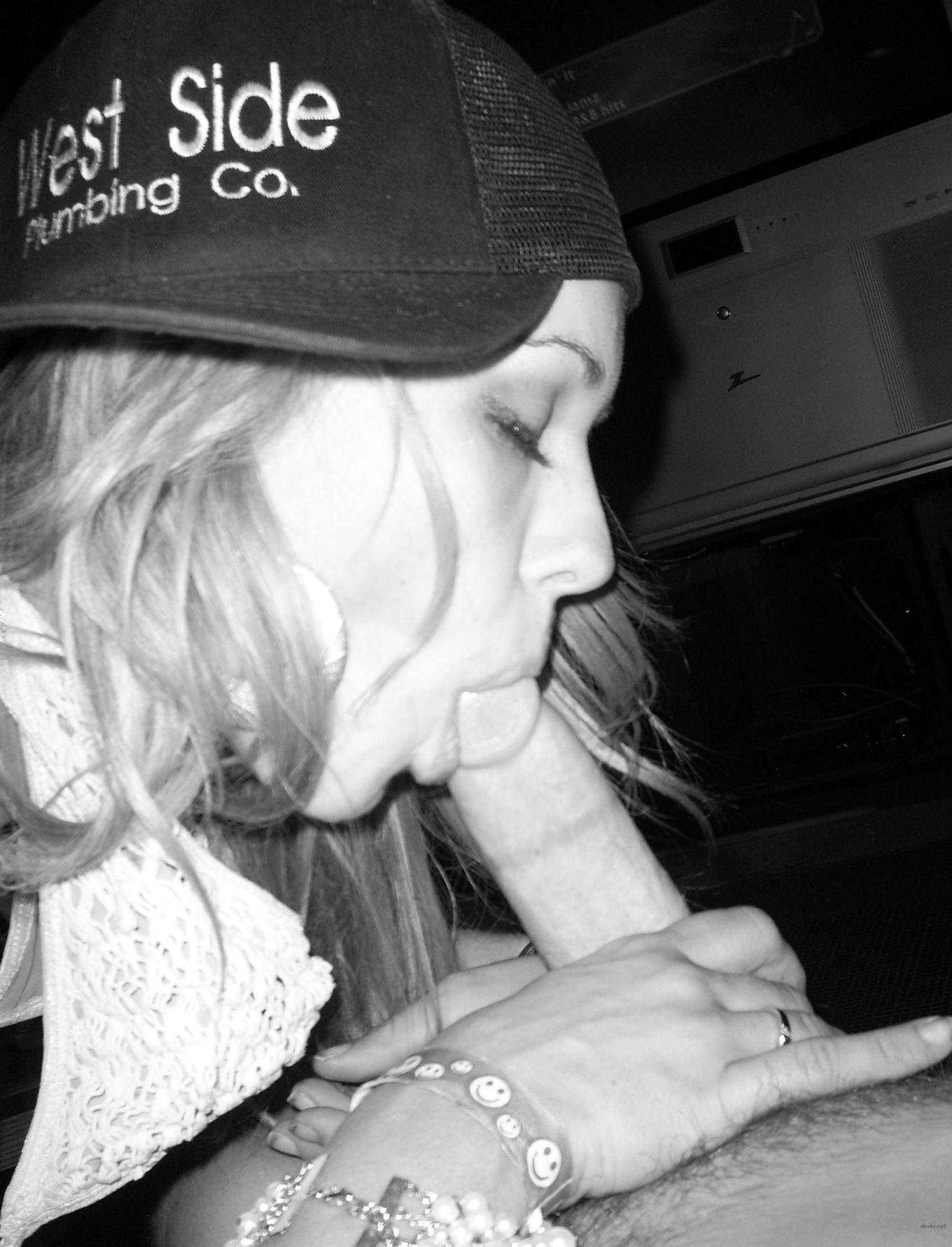 Amateur Young Wife Deepthroats Husband's Cock in Explicit Blowjob Scene