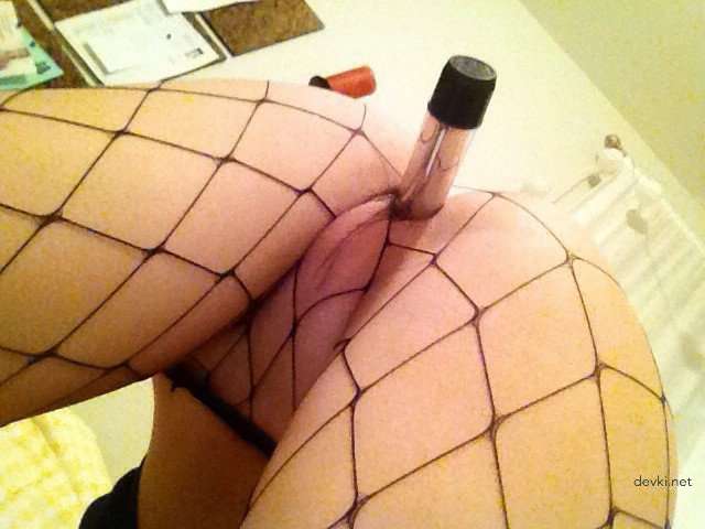 Amateur Submissive Girl's Asshole Stretched in Explicit Anal Porn Photo