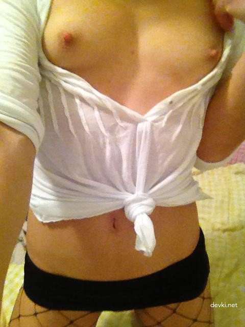 Amateur Submissive Girl's Asshole Stretched in Explicit Anal Porn Photo