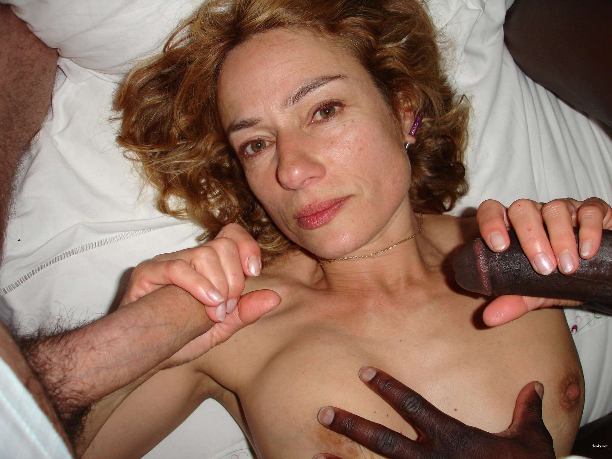 Hot MILF Gangbang: Mature Woman Takes on Every Cock - Hardcore Amateur Porn Pic