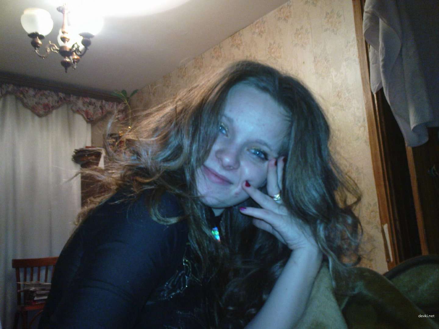 Wild Russian Amateur with Bushy Pussy - Explicit XXX Photo