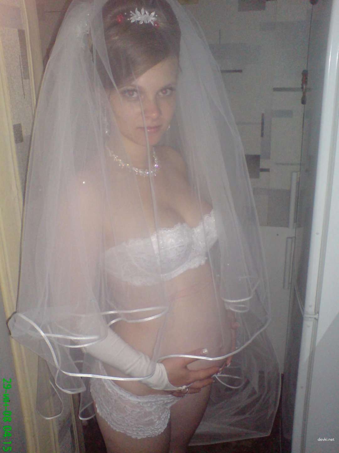 Wild Russian Amateur with Bushy Pussy - Explicit XXX Photo